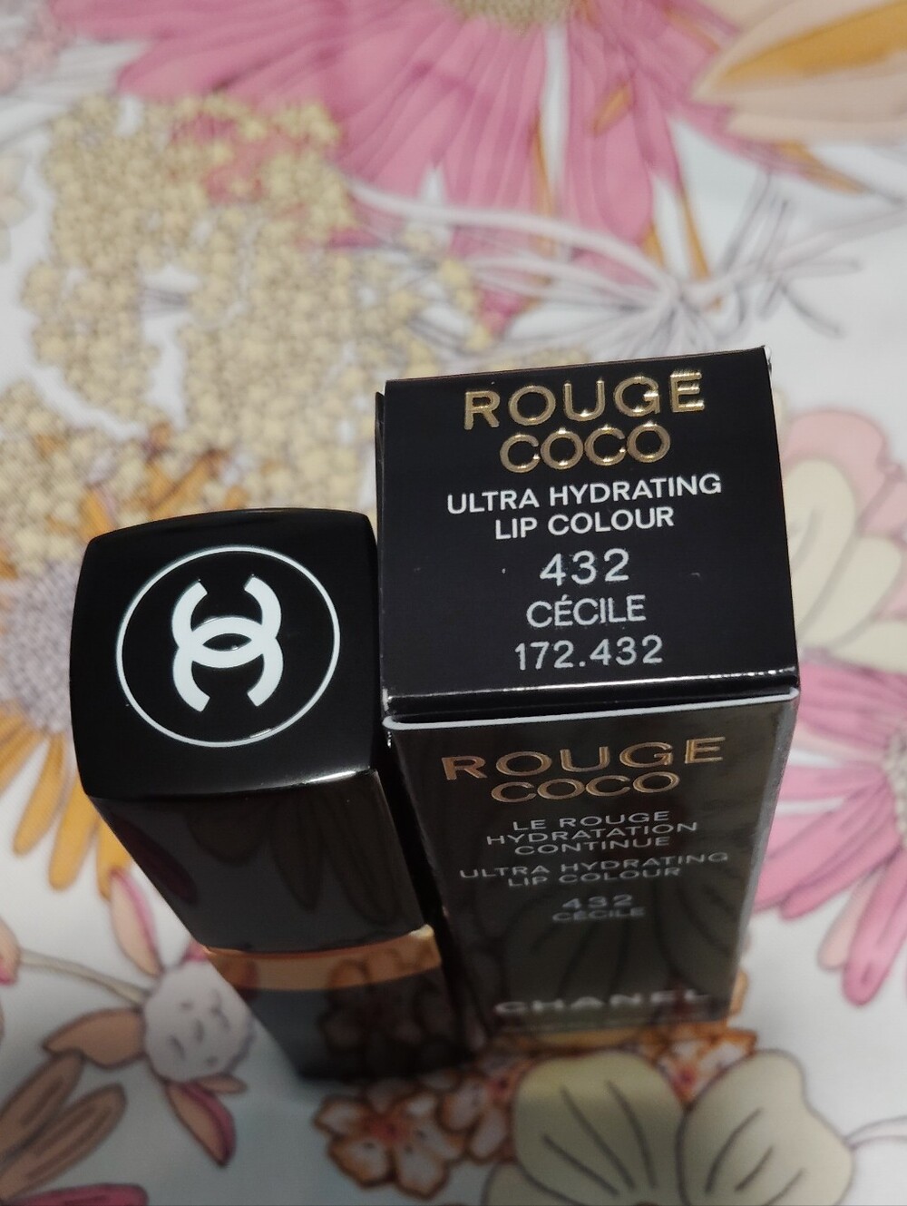New Rare Chanel Rouge Coco #432/Cecile - Picture 2 of 3